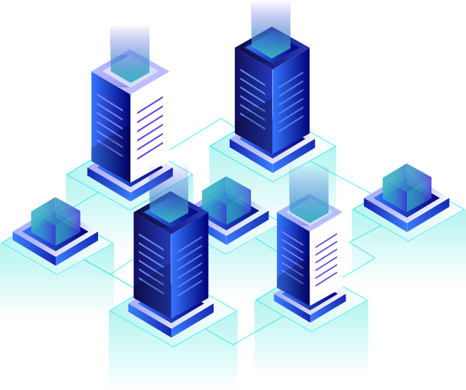 Cloud hosting dashboard preview