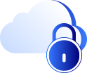 Cloud security illustration