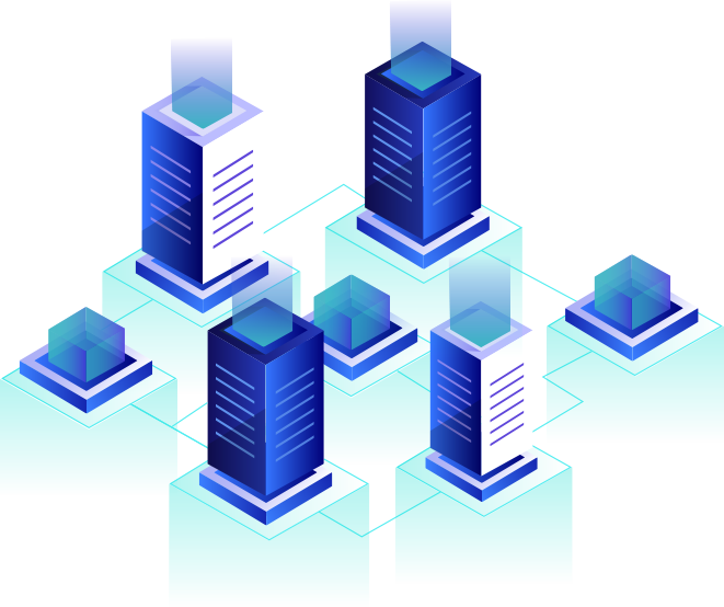 Cloud hosting dashboard preview