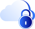 Cloud security illustration